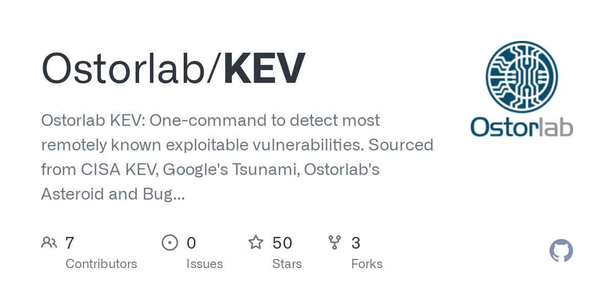 open-source-detector-of-cisa’s-known-exploitable-vulnerabilities