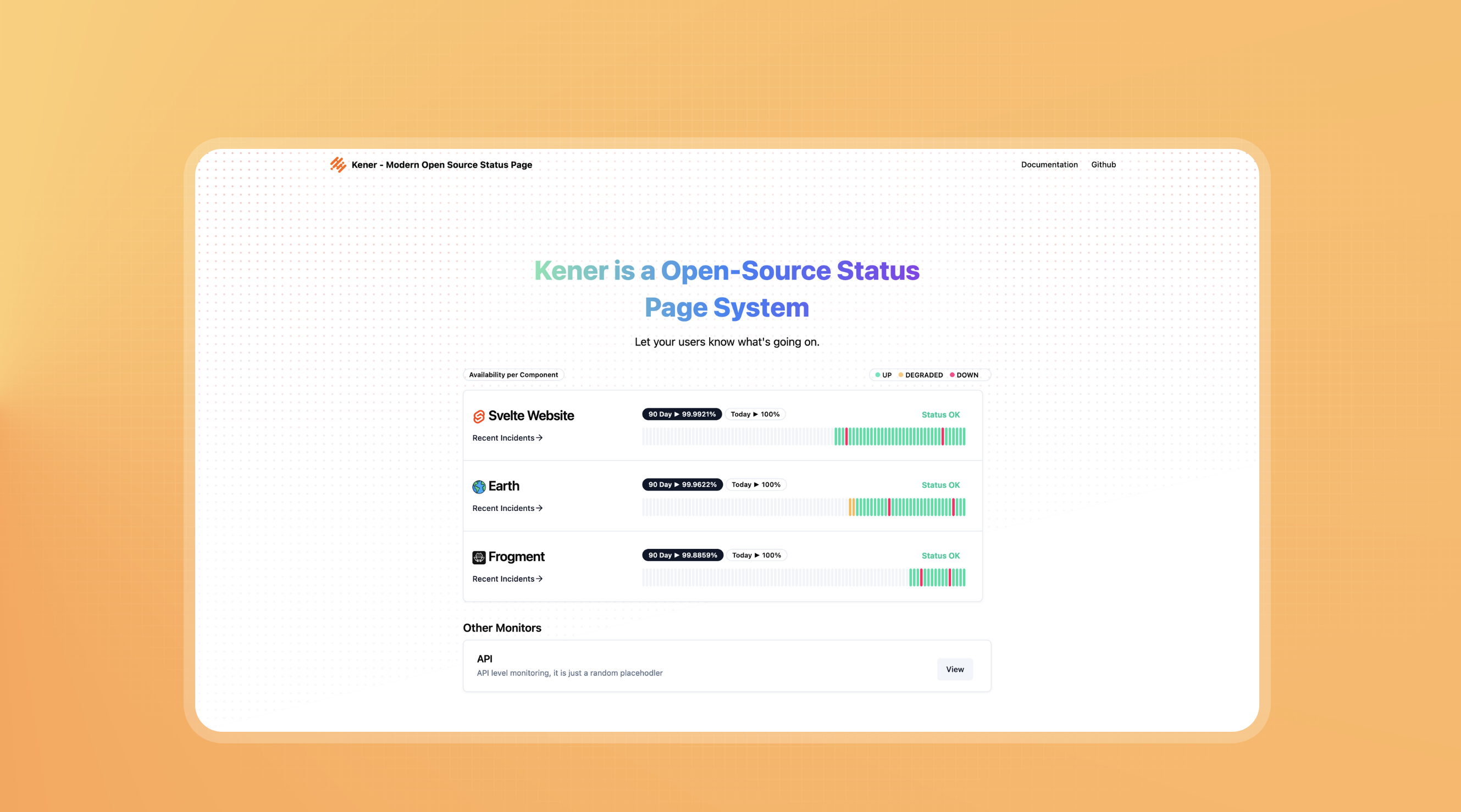 show-hn:-built-a-self-hosted-clean-status-page-and-batteries