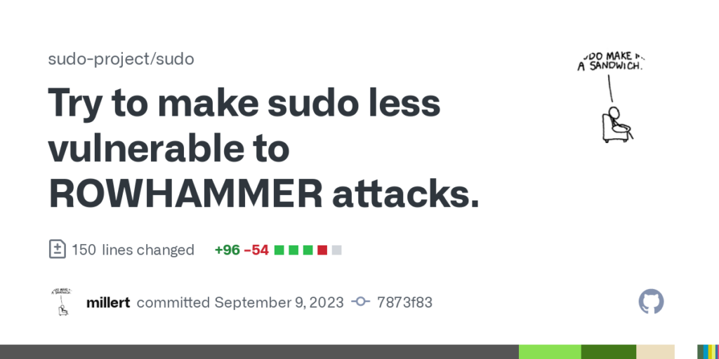 rowhammer-resistant-coding-in-sudo