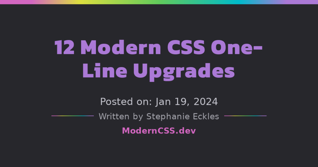 modern-css-one-line-upgrades