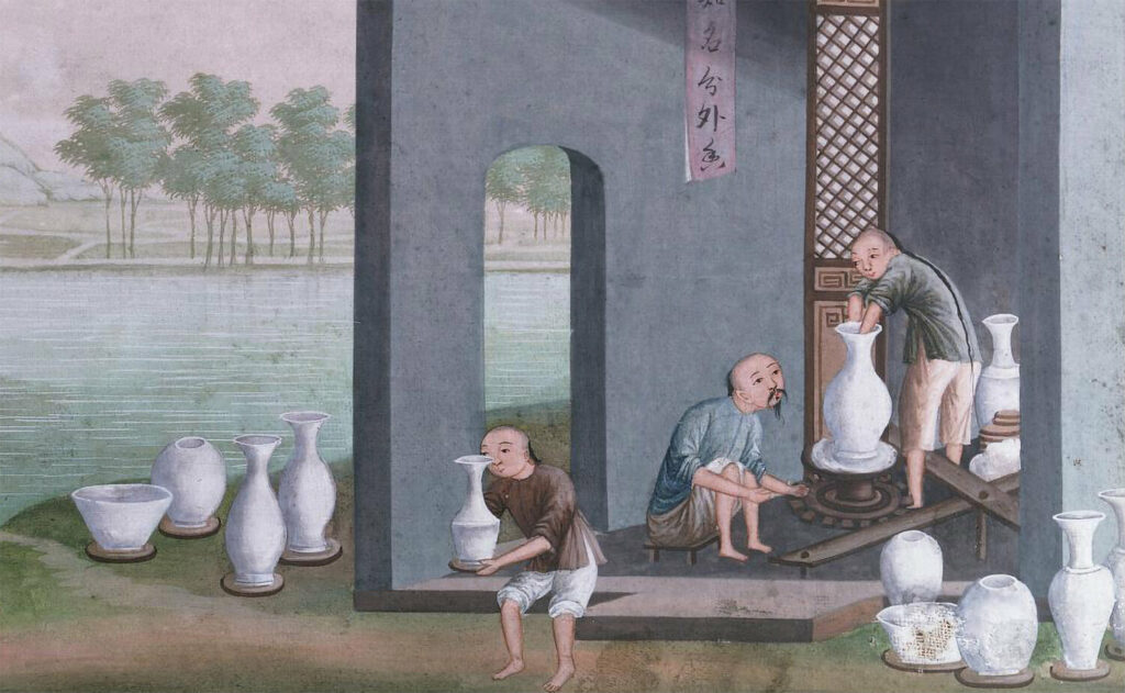 paintings-of-the-traditional-porcelain-process