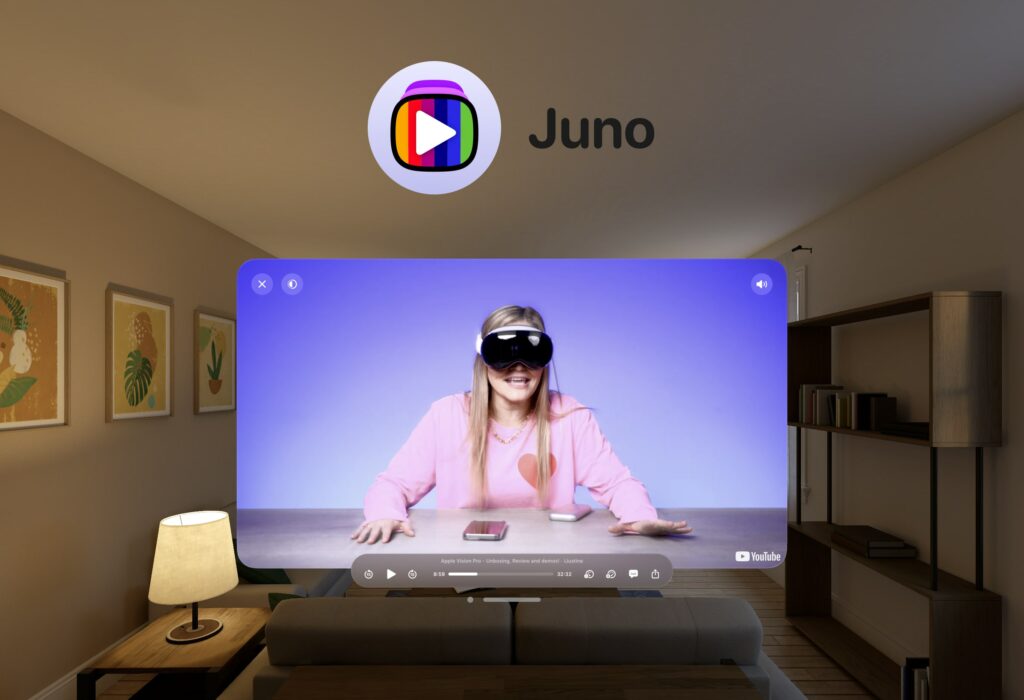 juno-–-a-youtube-client-for-vision-pro
