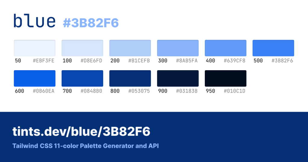 tailwind-color-palette-generator