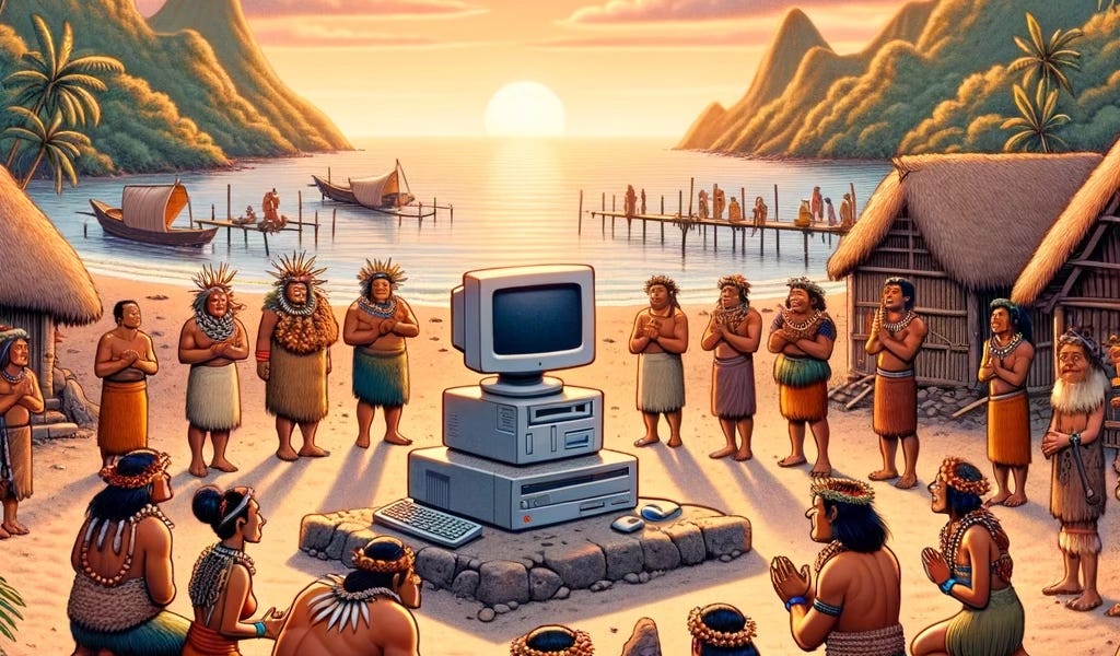 an-alternative-cause-for-the-great-stagnation:-the-cargo-cult-company