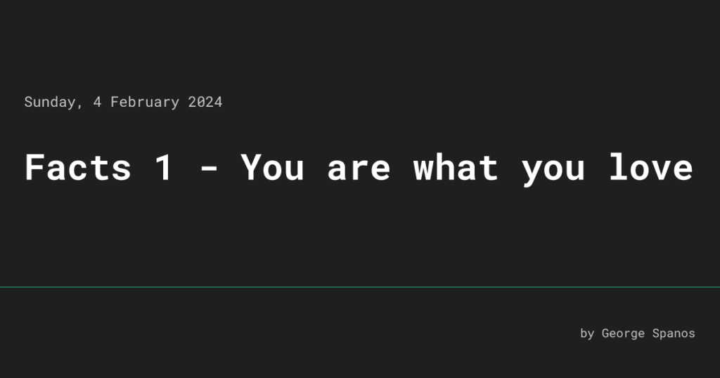 you-are-what-you-love