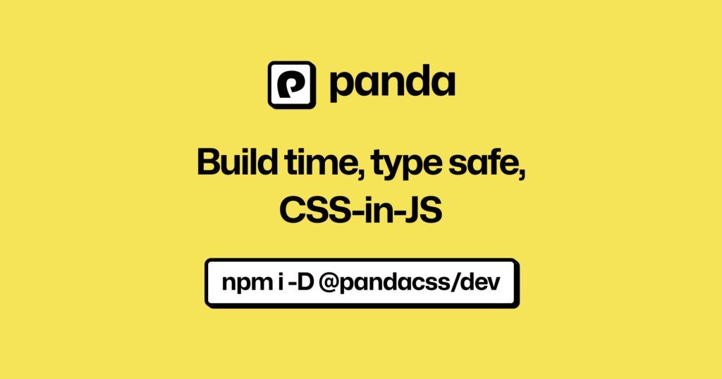 panda-css:-build-time-and-type-safe-css-in-js