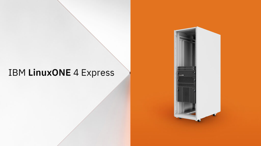new-ibm-linuxone-4-express-–-rack-mounted-pre-configured-linux-mainframe