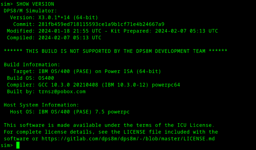 multics-and-as400：dps8m-on-ibm-pase-for-i-(os/400)