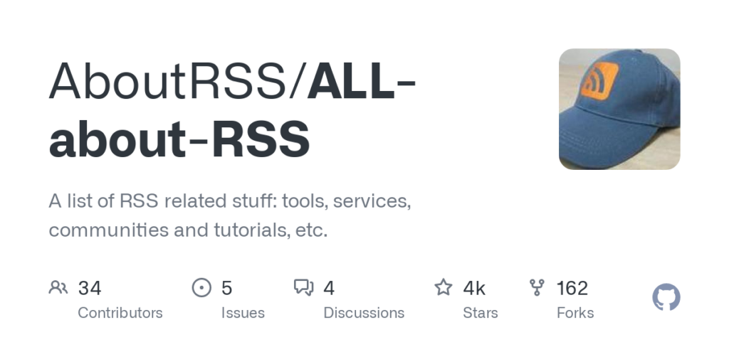 rss-related-tools,-services,-communities-and-tutorials