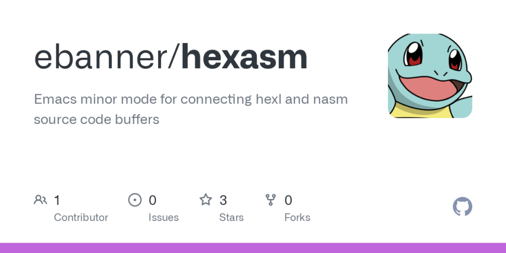 show-hn:-emacs-minor-mode-for-connecting-assembly-and-assembled-code-buffers