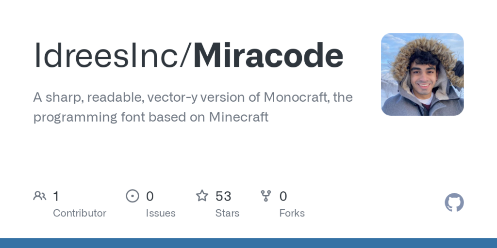 show-hn:-miracode,-a-minecraft-programming-font-that-is-readable