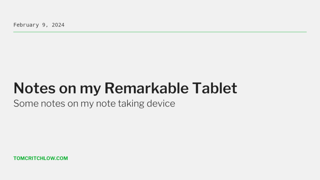 notes-on-my-remarkable-tablet
