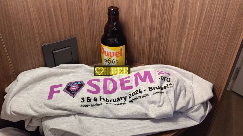 fosdem-2024:-my-experience,-some-notes-and-tech-tips