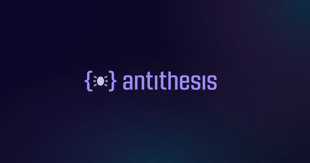 antithesis-–-autonomous-testing