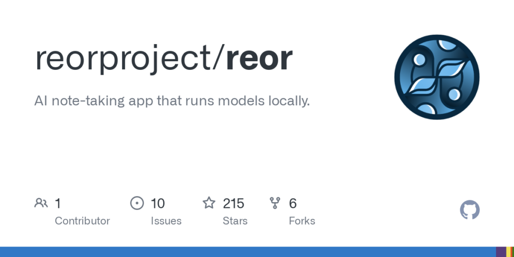 show-hn:-reor-–-an-ai-note-taking-app-that-runs-models-locally