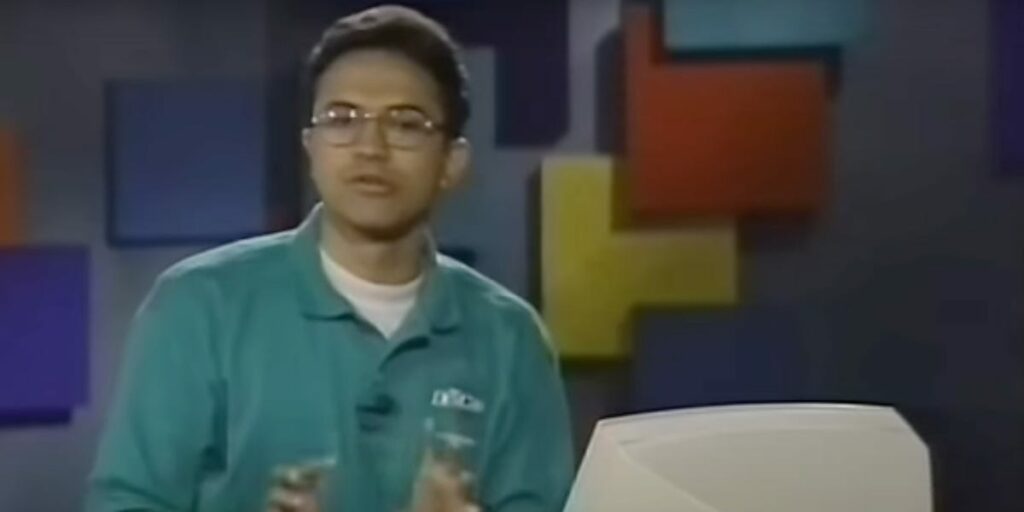 satya-nadella-uses-an-ibm-as/400-in-1993