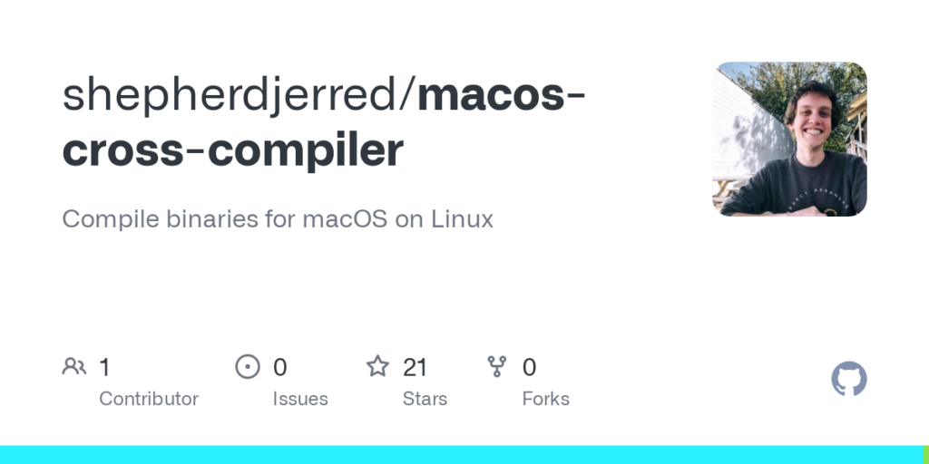 show-hn:-macos-cross-compiler-–-compile-binaries-for-macos-on-linux