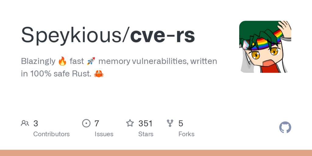 fast-memory-vulnerabilities,-written-in-100%-safe-rust