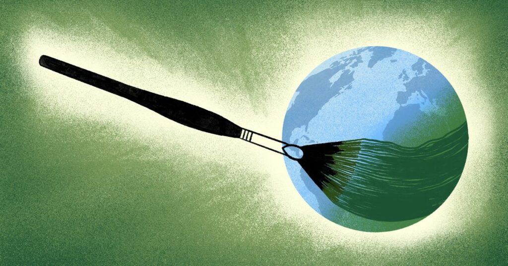 the-earth-is-getting-greener