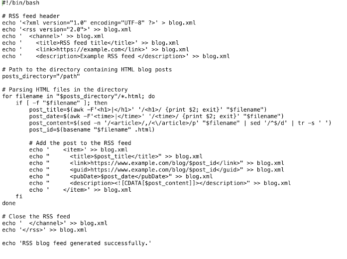 simple-script-to-generate-rss-feeds