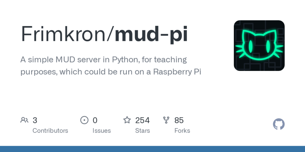 a-simple-mud-server-in-python-which-can-be-run-on-a-raspberry-pi
