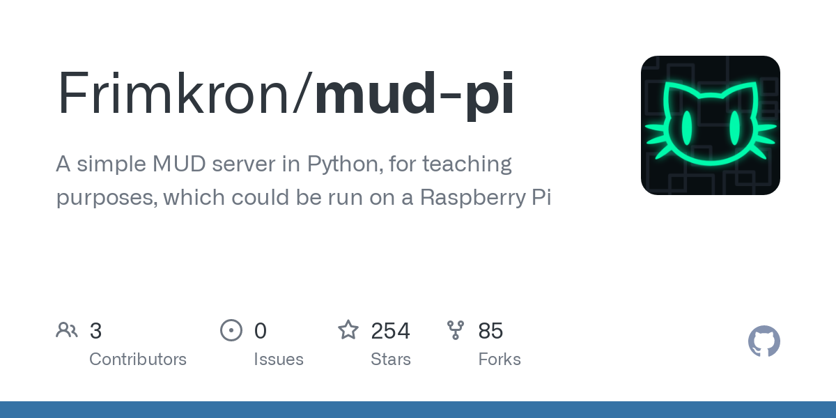 a-simple-mud-server-in-python-which-can-be-run-on-a-raspberry-pi