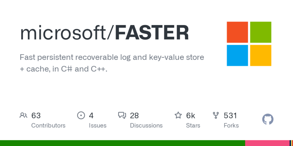 fast-persistent-recoverable-log-and-key-value-store