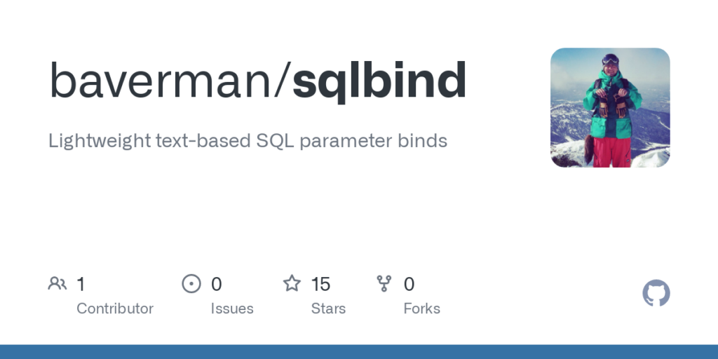 show-hn:-sqlbind-a-python-library-to-compose-raw-sql