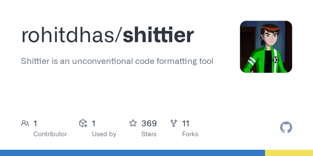 shittier:-code-formatting-tool-that-makes-your-code-look-terrible