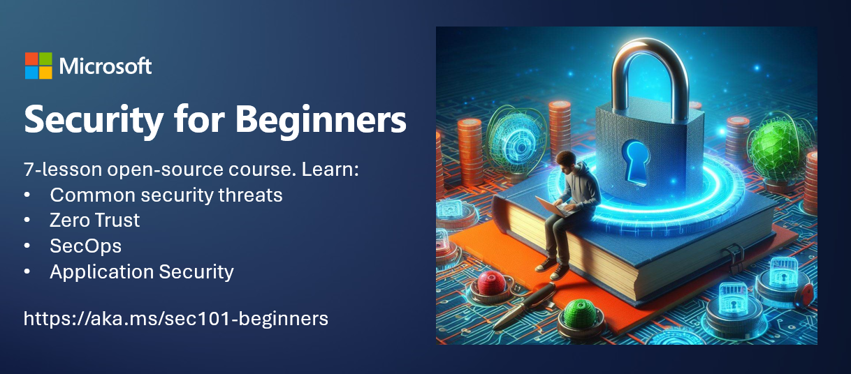 microsoft-security-101:-open-source-curriculum