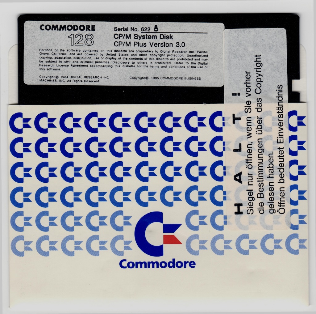 running-cp/m-on-the-c128