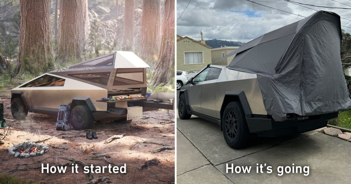 tesla-starts-shipping-$3k-cybertruck-tent,-looks-nothing-like-what-was-unveiled