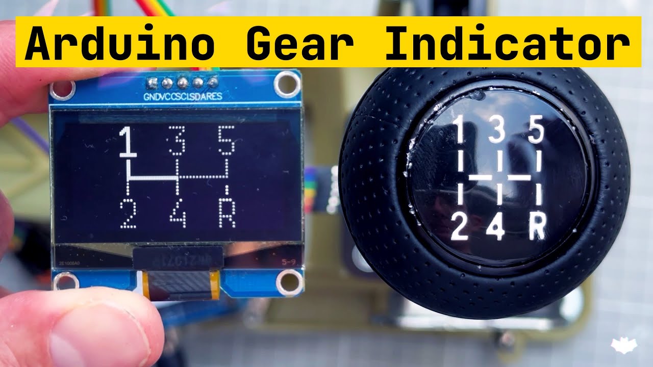 building-an-arduino-car-gear-shifter-indicator-display-[video]