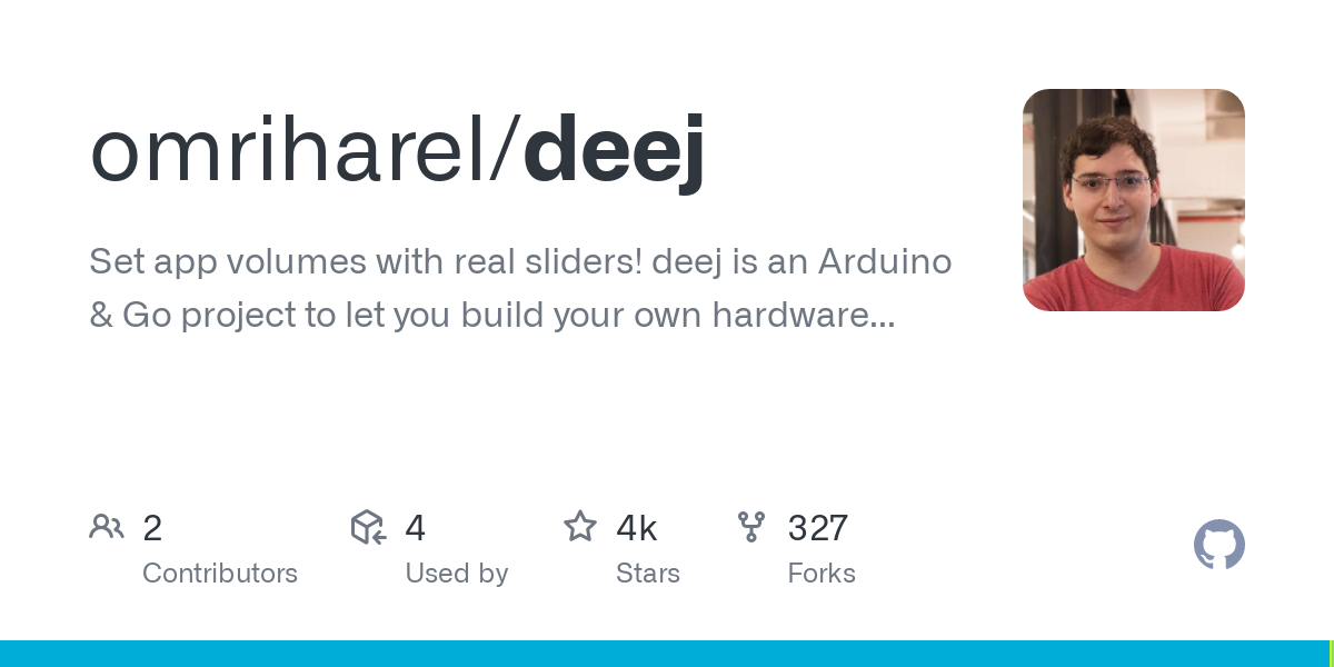deej:-an-open-source-hardware-volume-mixer-for-windows-and-linux