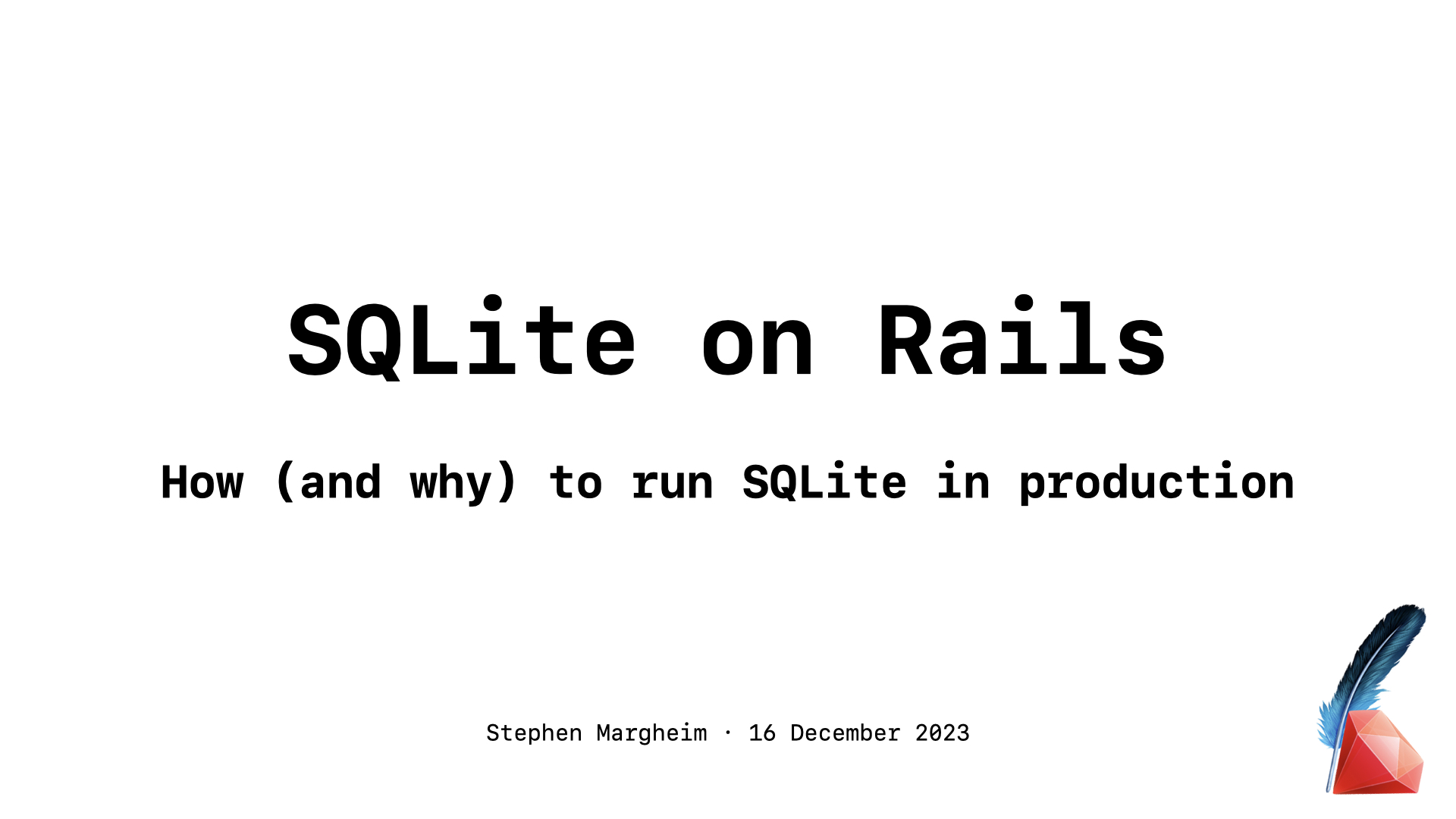 how-(and-why)-to-run-sqlite-in-production