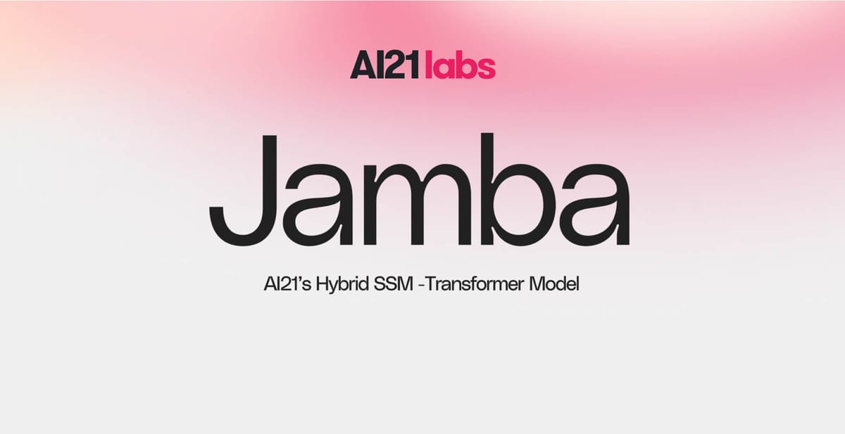 ai21-labs-unveils-jamba:-the-first-production-grade-mamba-based-ai-model