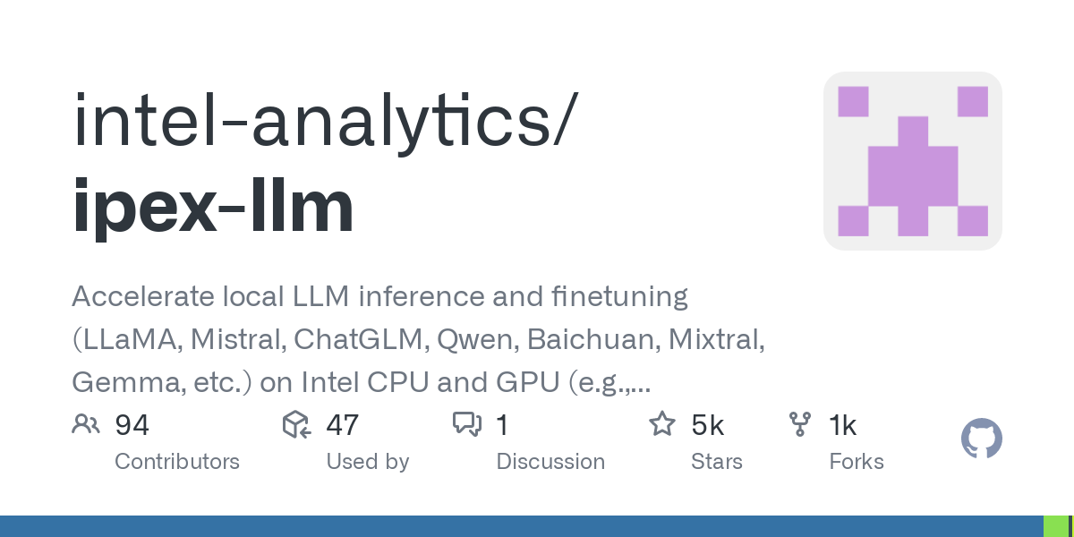 pytorch-library-for-running-llm-on-intel-cpu-and-gpu