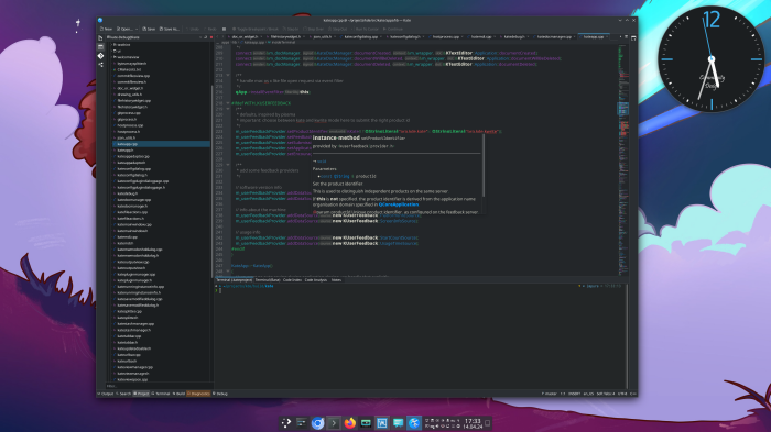the-kate-editor-on-the-different-supported-operating-systems