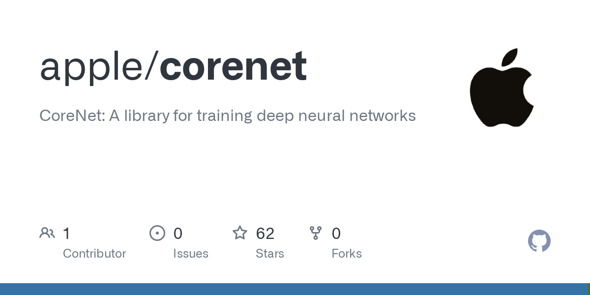 apple-releases-corenet,-a-library-for-training-deep-neural-networks