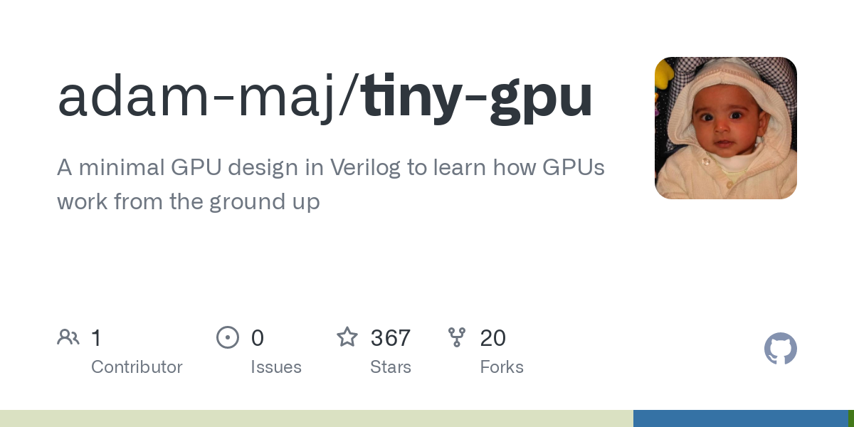 tiny-gpu:-a-minimal-gpu-implementation-in-verilog
