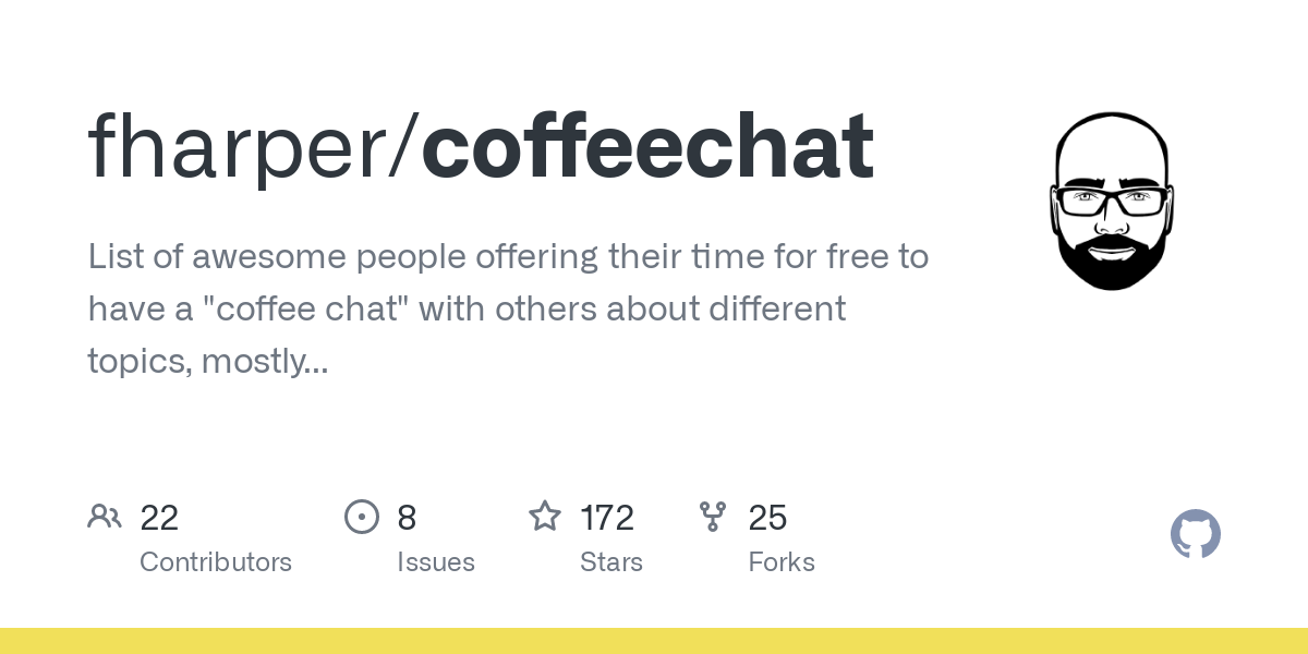 list-of-people-offering-their-time-for-free-to-have-a-“coffee-chat”