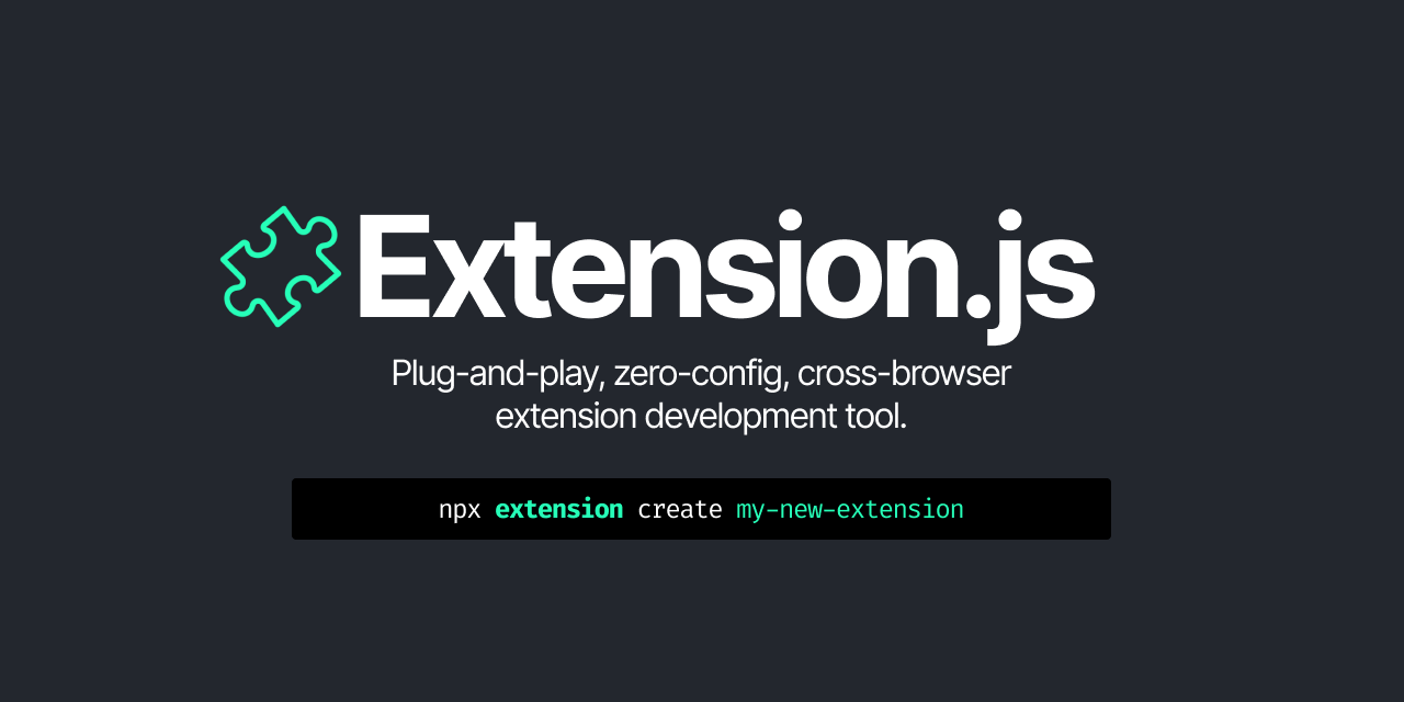 show-hn:-i-made-a-cli-tool-to-create-web-extensions-with-no-build-configuration