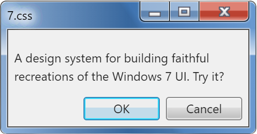 a-css-framework-for-recreating-windows-7-ui