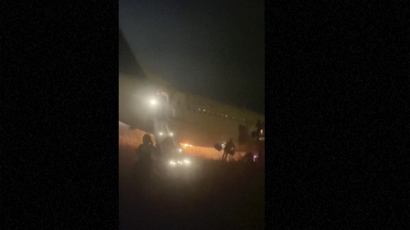 boeing-737-catches-fire-and-skids-off-the-runway-in-senegal