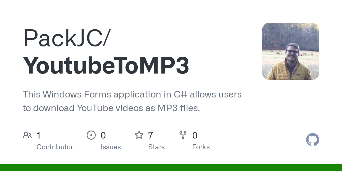 open-source-youtube-to-mp3-downloader