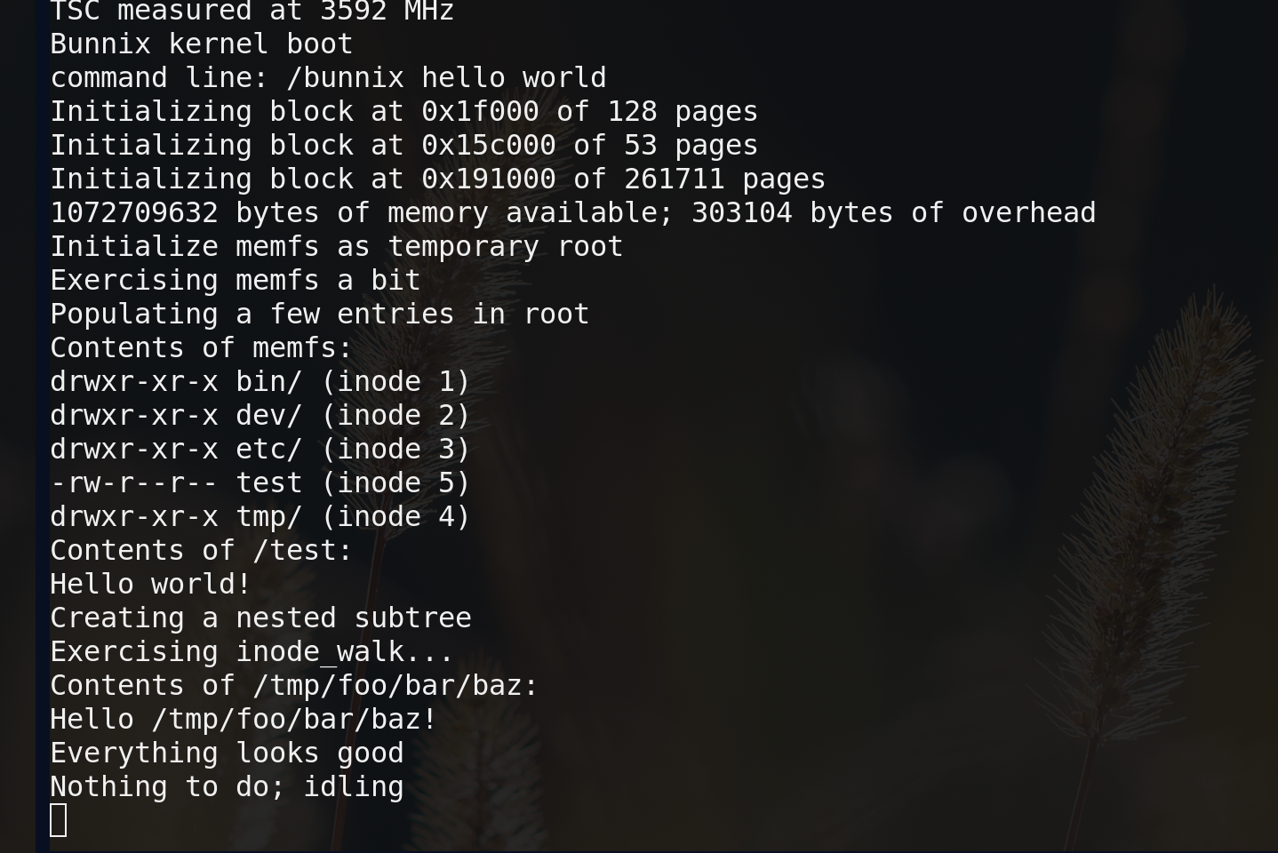 writing-a-unix-clone-in-about-a-month