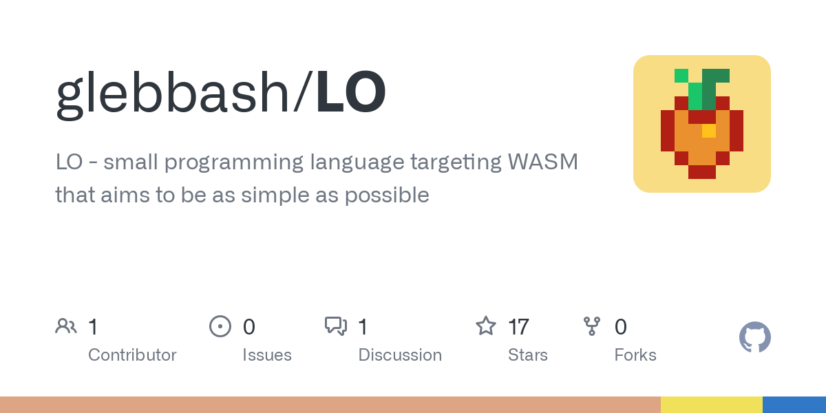 lo-–-simple-wasm-native-language