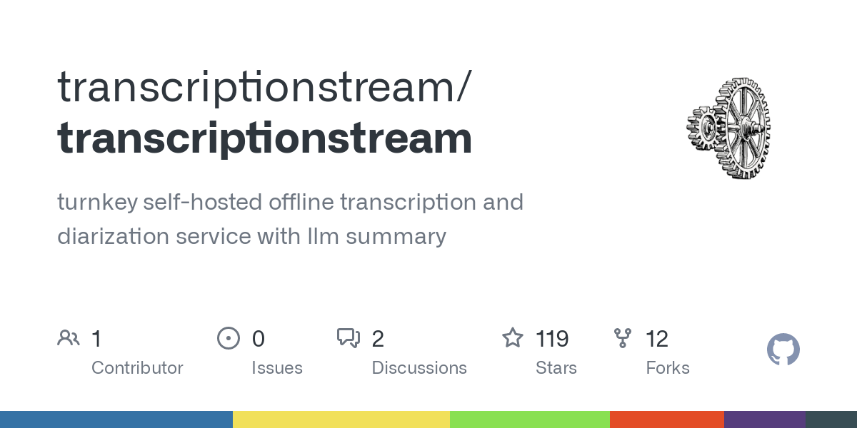 self-hosted-offline-transcription-and-diarization-service-with-llm-summary
