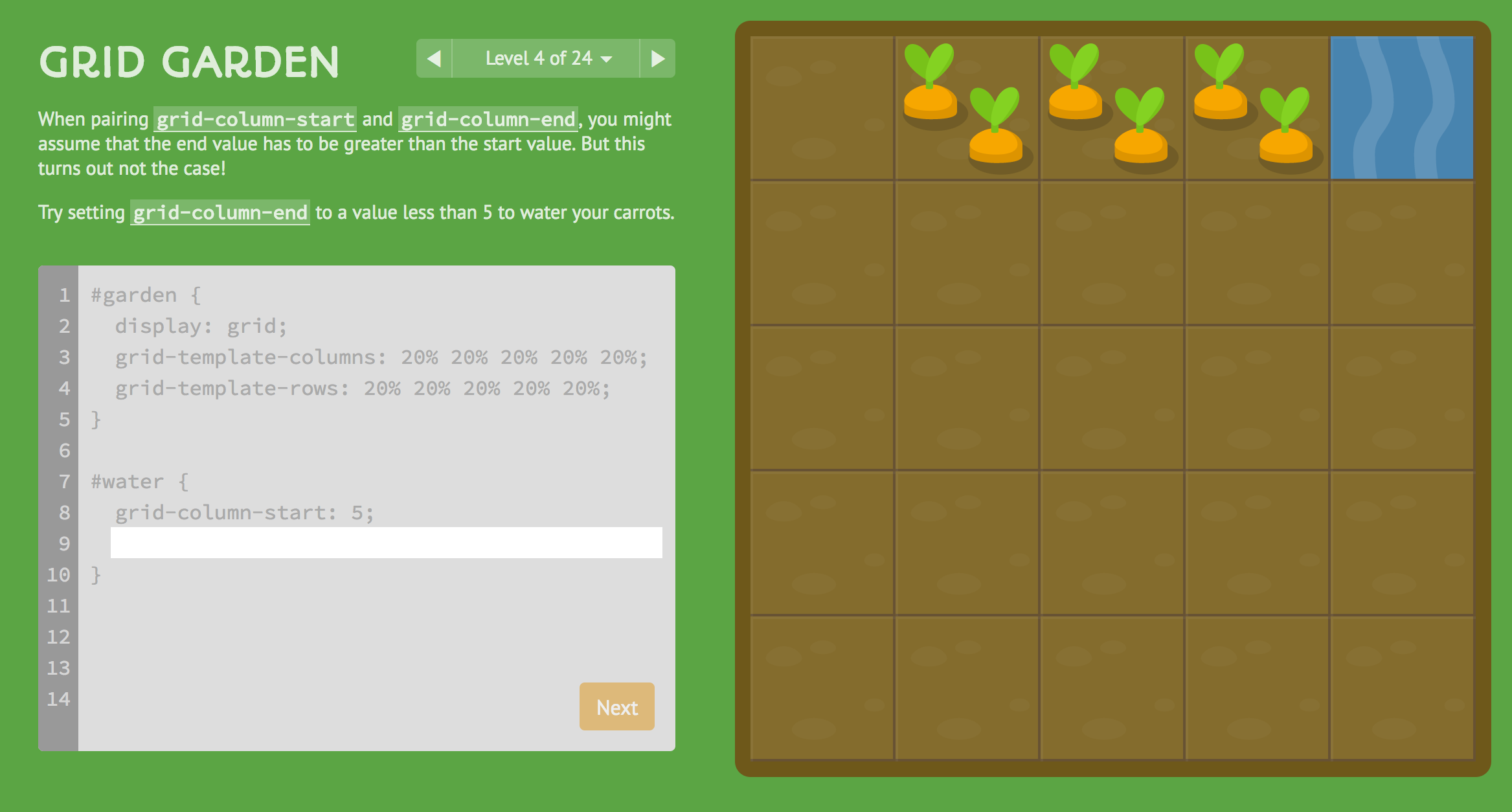 learn-css-grid-with-a-virtual-garden-game