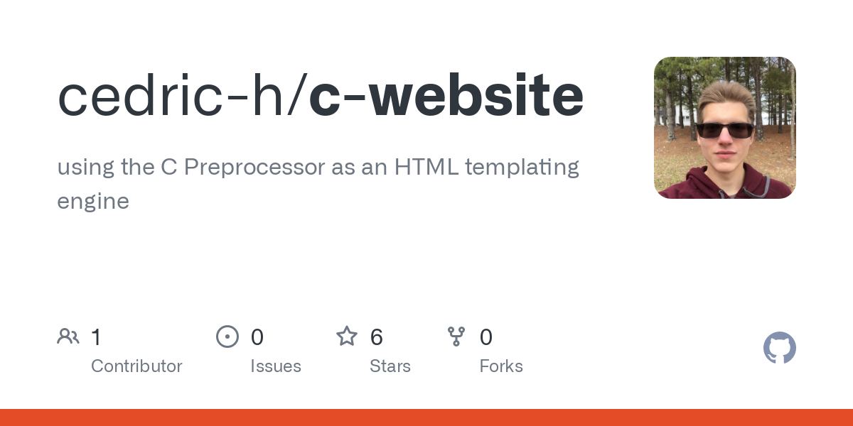 using-the-c-preprocessor-as-an-html-templating-engine